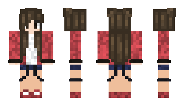 Minecraft skin Pitiko