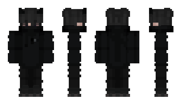 Minecraft скин по нику Yuori