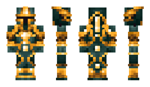 Minecraft skin Toastcmoi