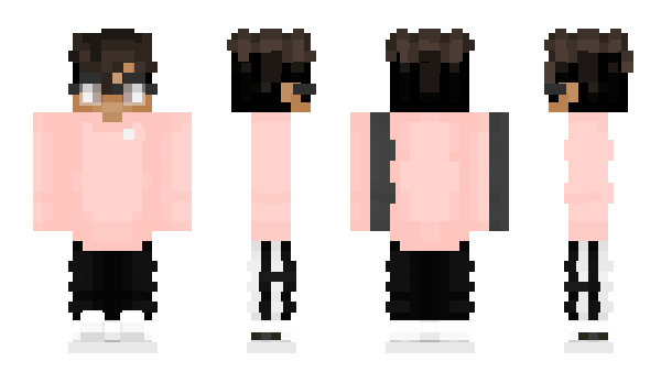 Minecraft skin YungNarrow