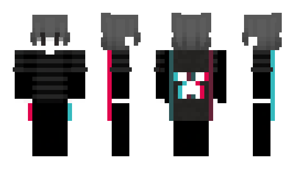 Minecraft skin AmoFazerTelly