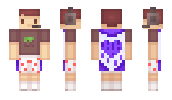 Minecraft skin SYRAX1234