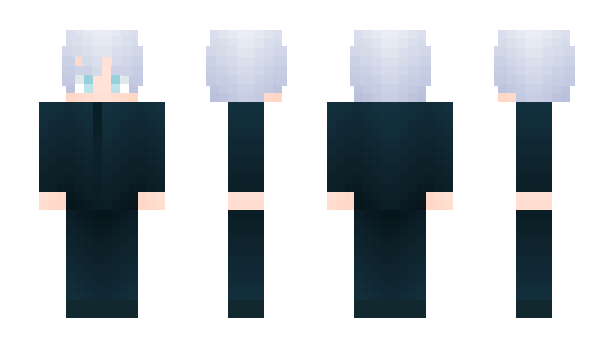 Minecraft skin mwrinex