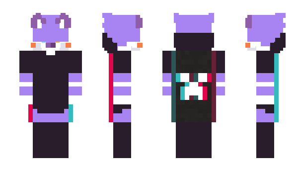 Minecraft skin EnchantedFigLog