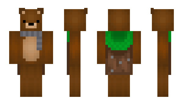 Minecraft скін по ніку Randogirl576