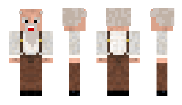 Minecraft skin Urruu