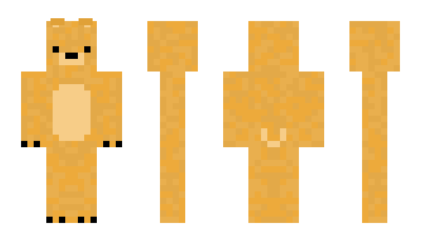 Minecraft skin XTCE