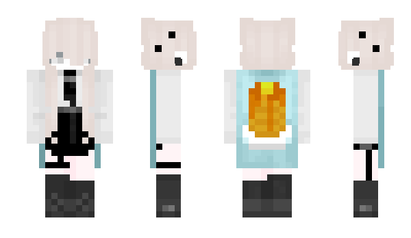 Minecraft skin _Arcad1a