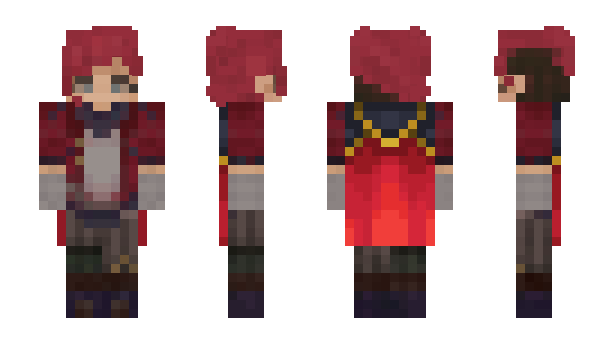 Minecraft skin PupsyDaisy