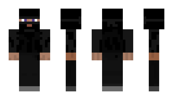 Minecraft skin ronski