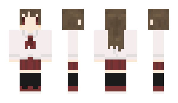 Minecraft skin hurawa