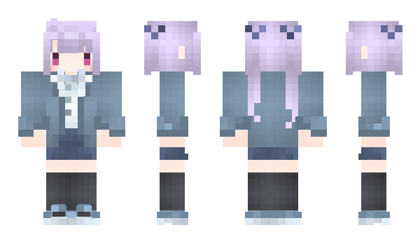 Minecraft skin mugeonly_