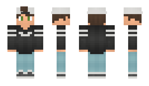 Minecraft skin wzndigoo