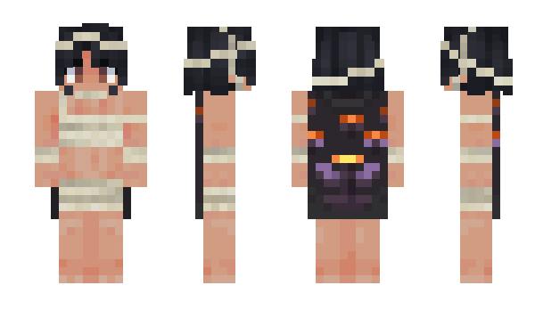 Minecraft skin Benedette