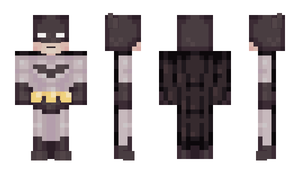 Minecraft skin FragMonkey