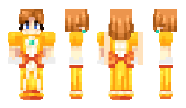 Minecraft skin daisy
