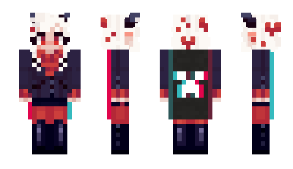 Minecraft skin LadyModeus