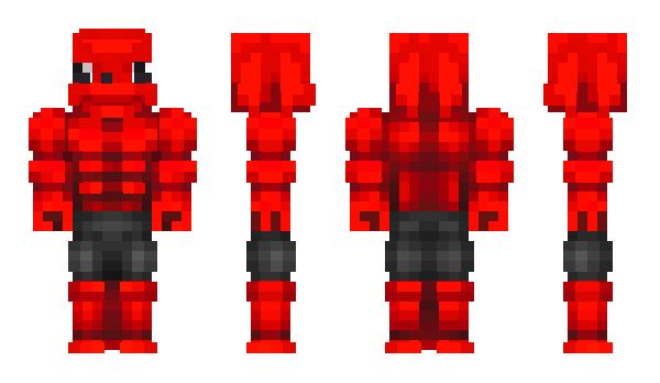 Minecraft skin ChampAdart