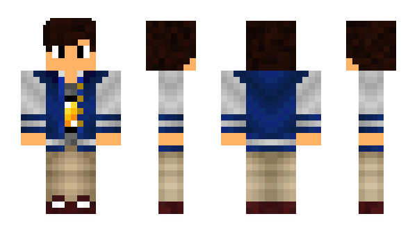 Minecraft skin Crakin_