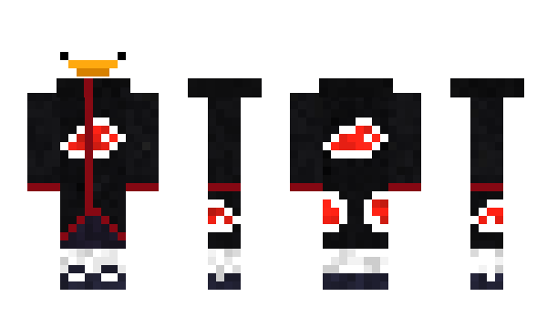 Minecraft skin WakaFlockaFlame