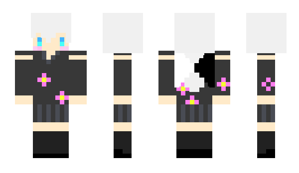 Minecraft skin hiyorin