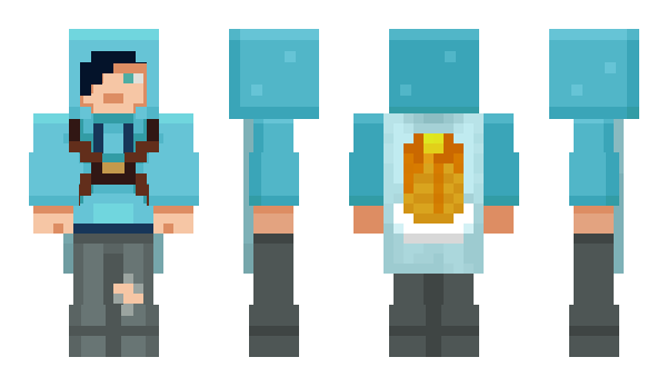Minecraft skin mr_vokintos