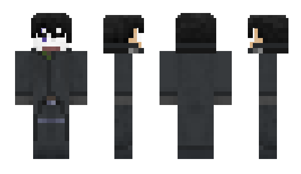 Minecraft skin Kanamo