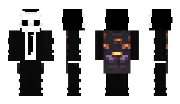 Minecraft скін по ніку MuaazX