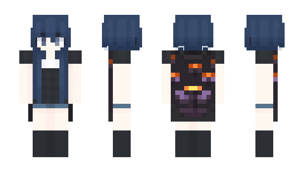 Minecraft скін по ніку l0std34th