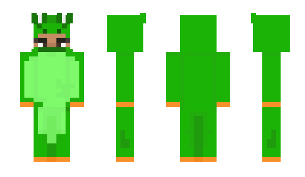 Minecraft skin DannB