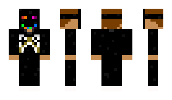 Minecraft скин по нику Naeel