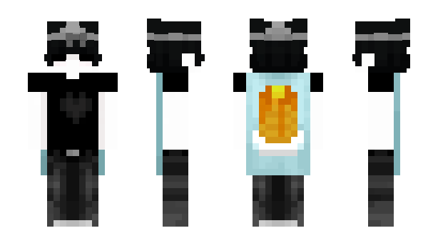 Minecraft skin flowww_tik