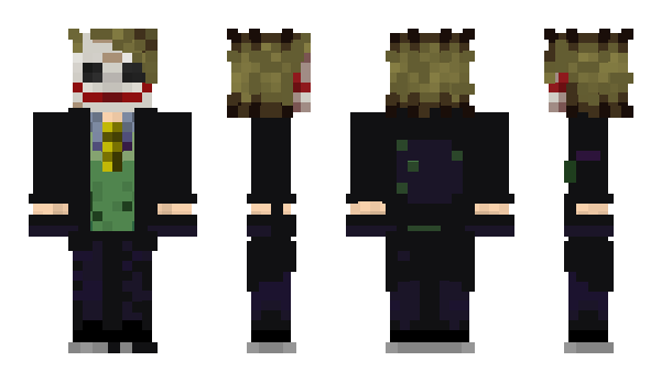 Minecraft скін по ніку Merv_Mane