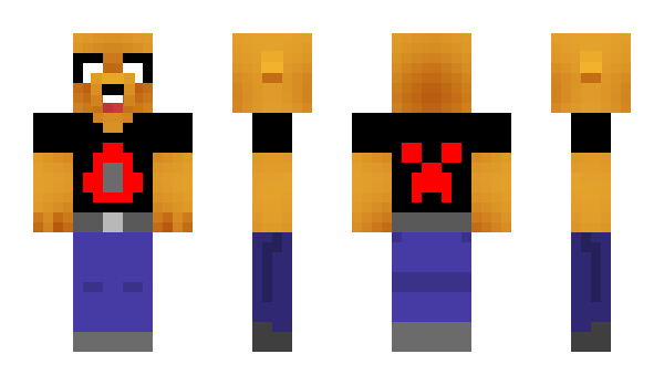 Minecraft skin Wigly13