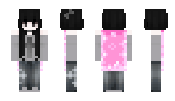 Minecraft скин по нику melzzix