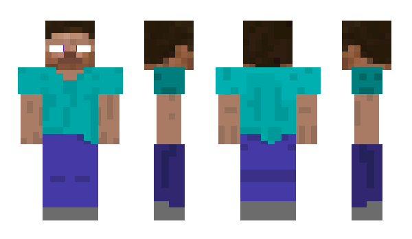 Minecraft skin Fikurichan