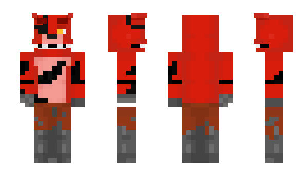 Minecraft skin meowahh