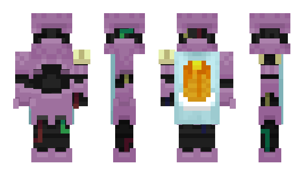 Minecraft skin Entitilo_KYxil