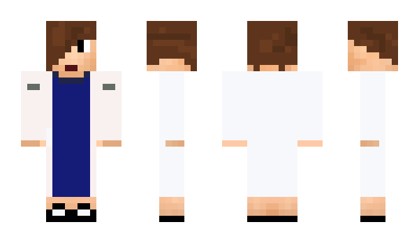 Minecraft skin Mcdreamyy