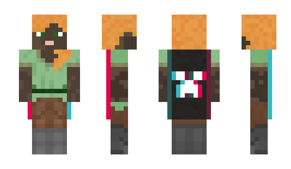 Minecraft скин по нику RelizcOnTop
