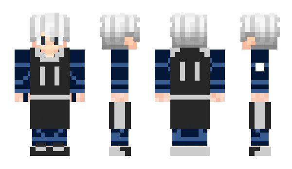 Minecraft skin nagisheishiro