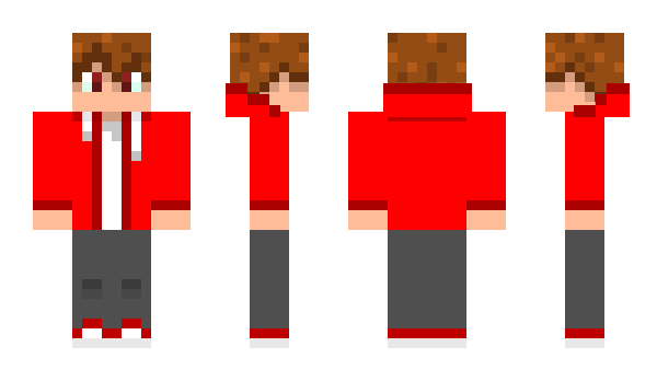 Minecraft skin pospos