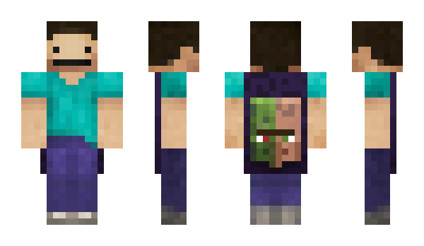 Minecraft скин по нику Shahiye