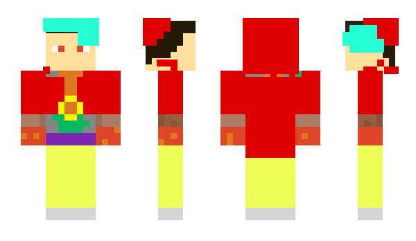 Minecraft skin progato