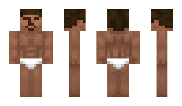 Minecraft skin rez7