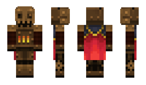 Minecraft skin GL222