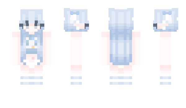 Minecraft skin inicn