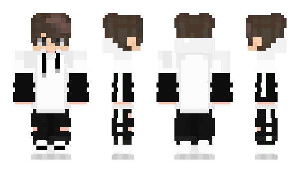 Minecraft skin ELinteXXX