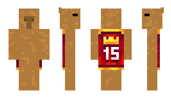 Minecraft skin capy32