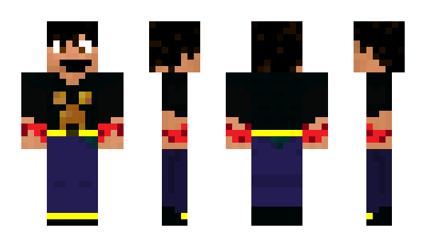 Minecraft skin Xacraft